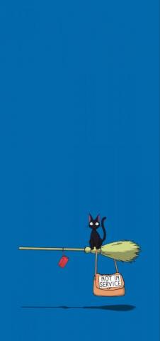 Kiki S Dilivery Service Jiji Wallpaper Studio Ghibli Background