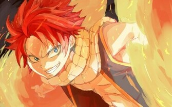 Fairy Tail Anime Natsu Dragneel Wallpaper