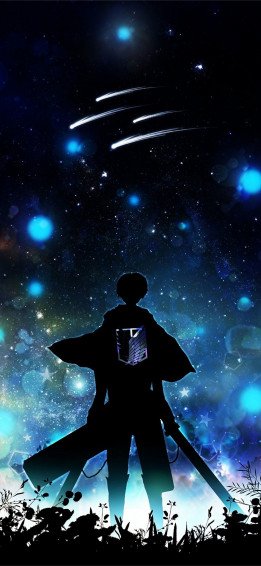 Attack On Titan Cave iPhone Wallpaper