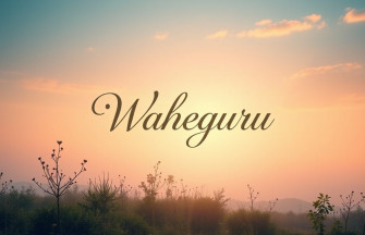 Waheguru Wallpaper