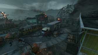 Call Of Duty Black Ops Nuketown Zombies Wallpaper