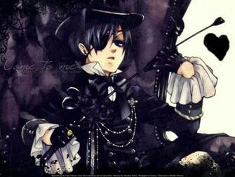 Black Butler Ciel And Sebastian Wallpaper X