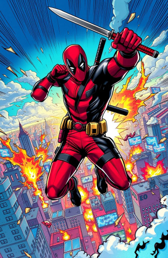Deadpool Wallpaper