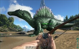 Spinosaurus Erste Sichtung