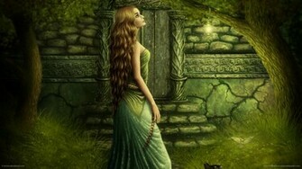 Fairytale Art Wallpaper