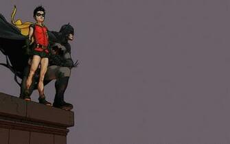 Batman Robin Dc Comics Frank Quitely Wallpaper