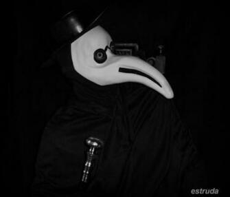 The Plague Doctor By Estruda