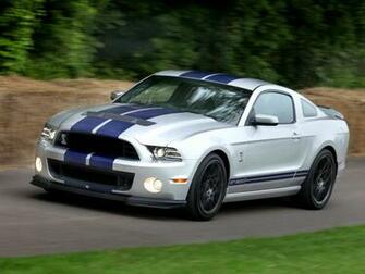 Shelby Gt500 Svt Ford Mustang Muscle D Wallpaper
