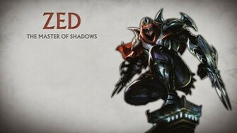 Zed Desktop Background Lol Champion Wallpaper At