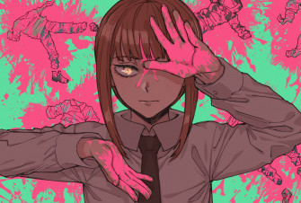 Cool Chainsaw Man Wallpaper