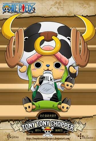 One Piece Tony Chopper By Onepieceworldproject
