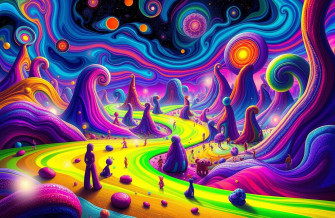 Lsd Wallpaper
