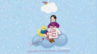 Carry Warmth Each Other Wallpaper