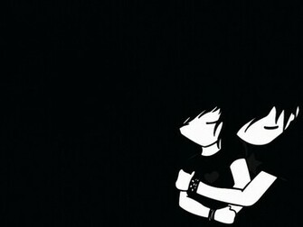 Emo Boy And Girl Desktop Pc Mac Wallpaper