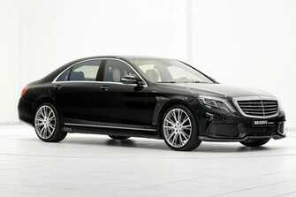 Mercedes Brabus Ibusiness Wallpaper HD