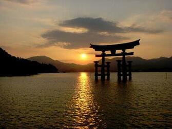 Torii Gate Wallpaper Itsukushima