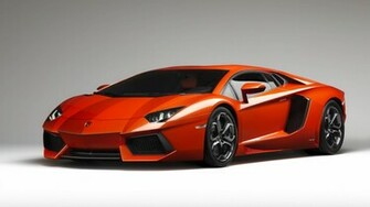 Wallpaper Lamborghini Aventador