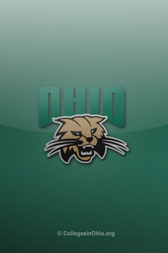 Thumbs Ohio Bobcats iPhone Wallpaper