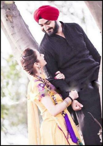 Rashpinder SukHDeep Punjabi Couple Cinematic Wedding HD Wallpaper