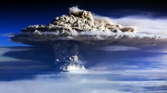 Volcanic Eruption Wallpaper