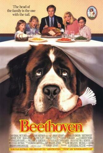 Beethoven Movie Poster HD Wallpaper