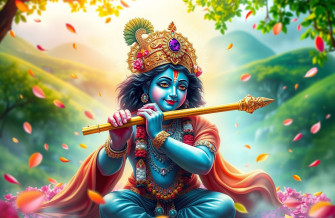 Lord Krishna Wallpaper High Resolution