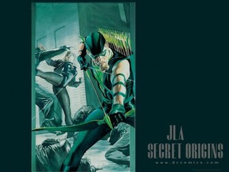 Green Arrow Wallpaper Full HD