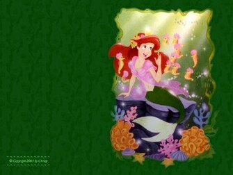 The Little Mermaid Wallpaper