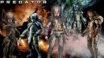 One Sixth T Z Artwork Predator Hot Toys Full HD Wallpaper