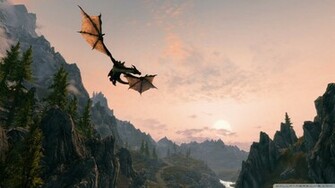 Skyrim Dawnguard Wallpaper