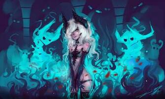 Blue Flaming Skulls Wallpaper Flame By Zikwaga
