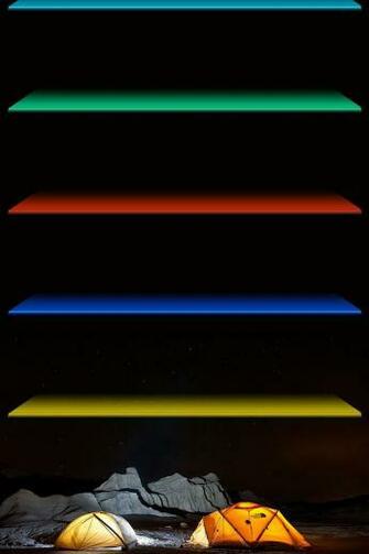 Outdoor Shelf iPhone Wallpaper