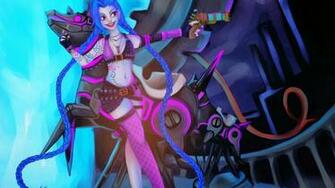 Jinx League Of Legends Wallpaper Desktop