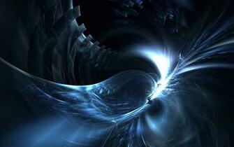 Abstract Blue Wallpaper HD