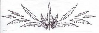 Marijuana Tattoo Design Pot