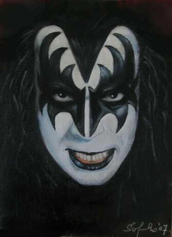 Gene Simmons Wallpaper Image Weddingdressin