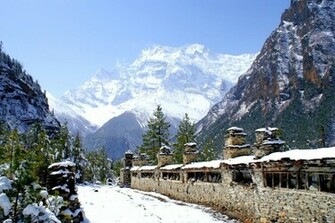 Nepal Nature Background