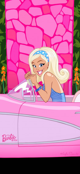 Barbie Phone Wallpaper Kayla Coombs