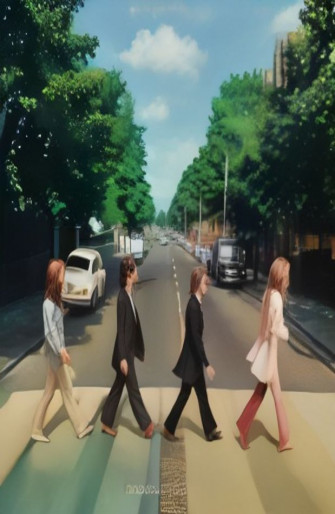 Abbey Road Wallpaper