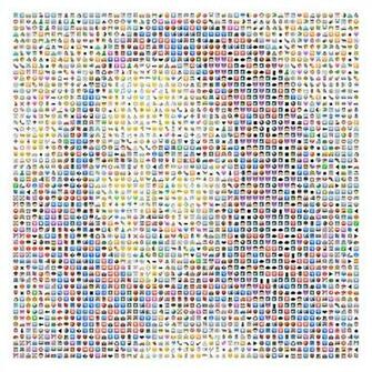 An App That Transforms Photo Pixels Into Emoticons Image Voidworks