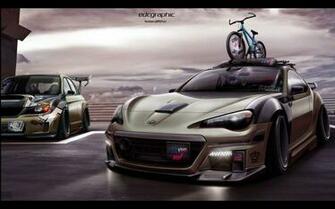 Subaru Brz Sti Wallpaper