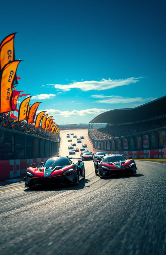 Race Track Wallpaper