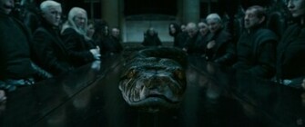 Lord Voldemort S Snake From Harry Potter And The Deathly Hallows