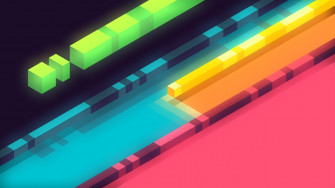 3d Abstract Colorful Shapes Minimalist 5k HD 4k Wallpaper Image