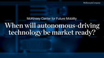Autonomous Driving Disruption Technology Use Cases And