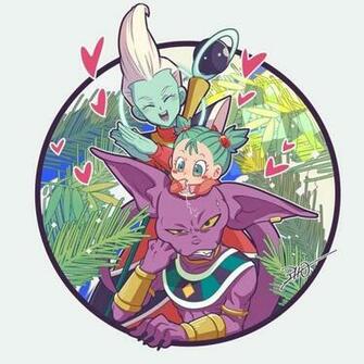 Whis Bulla And Beerus Dragon Ball Gt Z