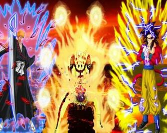 Naruto And Goku Wallpaper