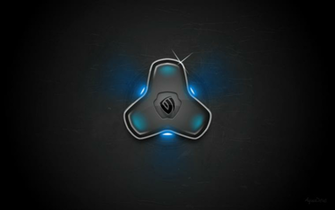 Glossy Black Wallpaper