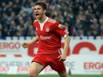 All Football Stars Thomas Mueller HD Wallpaper