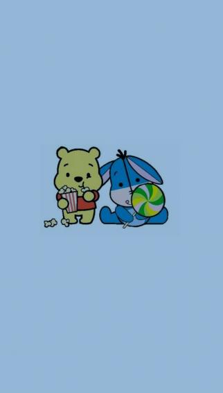 Wallpaper Pooh Disney Papel De Parede Do